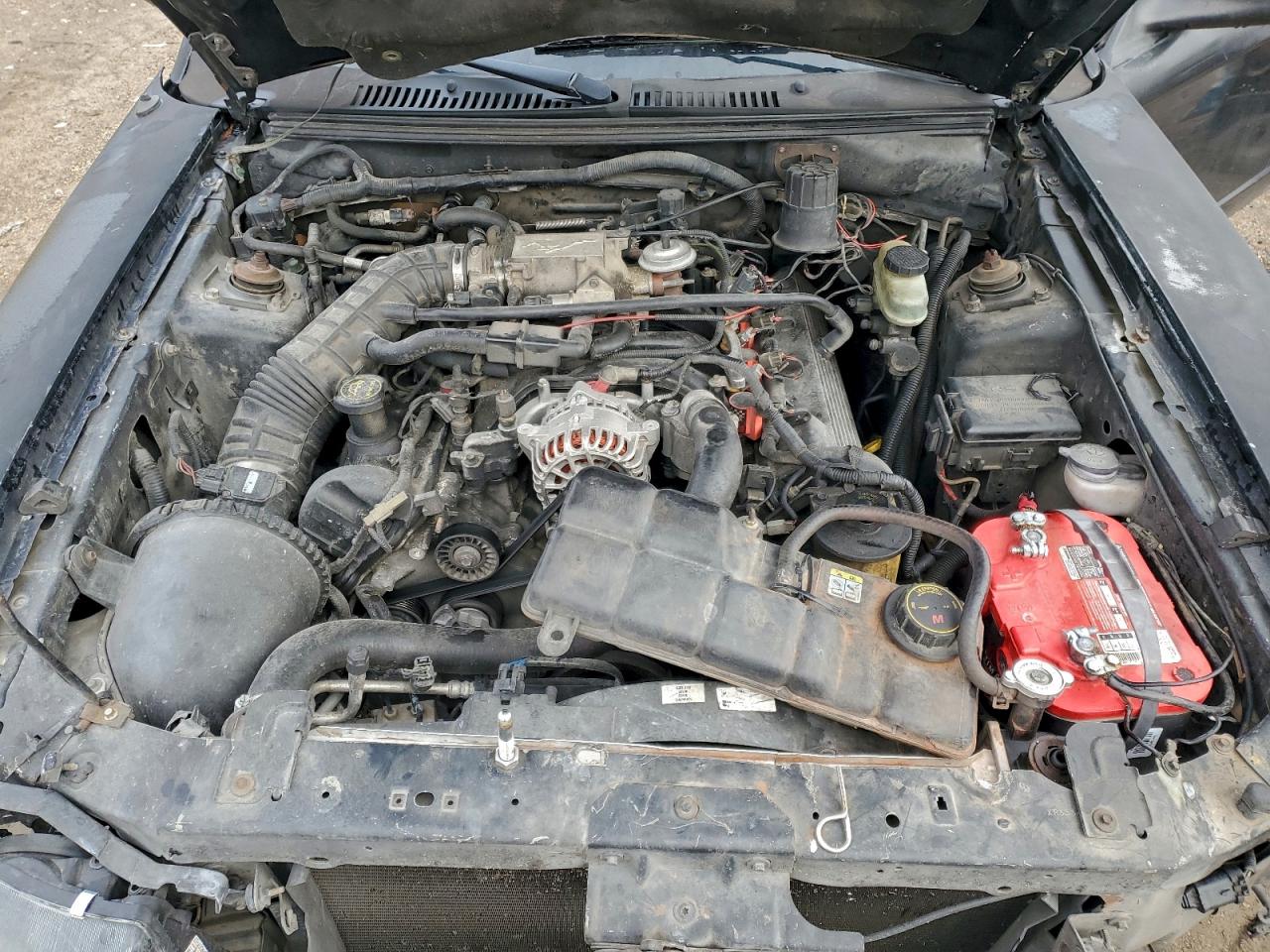 2002 Ford Mustang Gt VIN: 1FAFP42X52F114623 Lot: 95778125