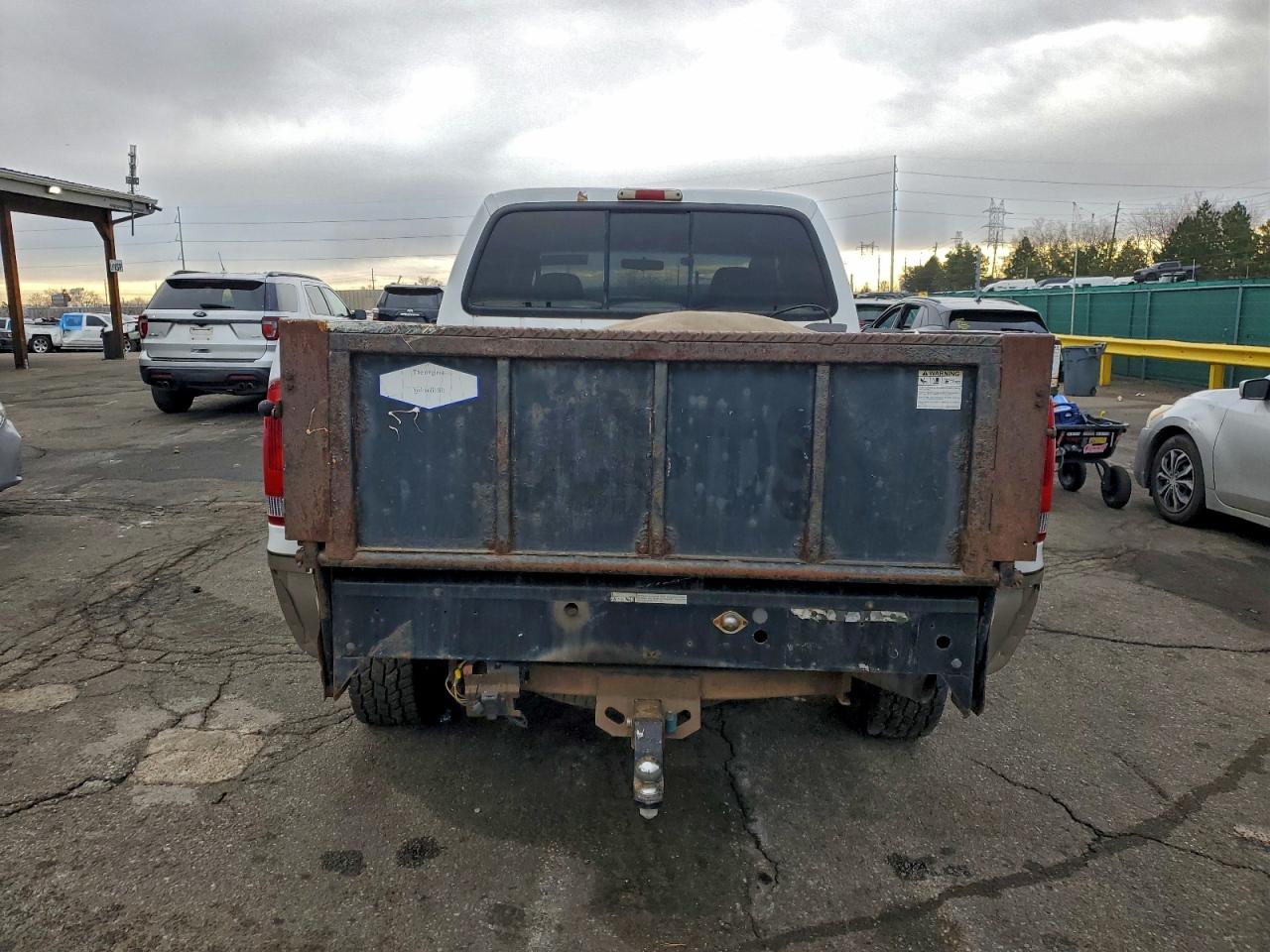 2003 Ford F350 Srw Super Duty VIN: 1FTSW31P63EB54465 Lot: 97240305