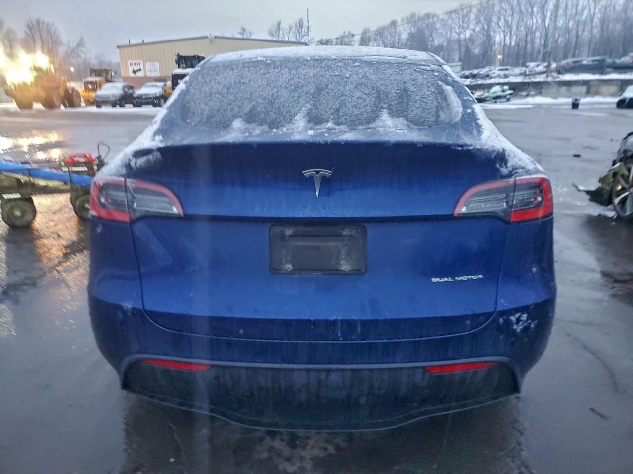 2021 Tesla Model Y VIN: 5YJYGDEE1MF064145 Lot: 95893355