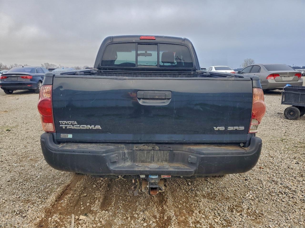 2005 Toyota Tacoma Access Cab VIN: 5TEUU42N55Z071238 Lot: 95775005