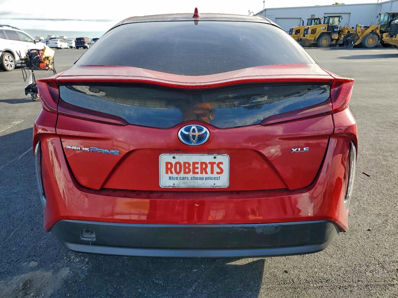 2021 Toyota Prius Prime Le VIN: JTDKAMFP3M3177888 Lot: 95202235
