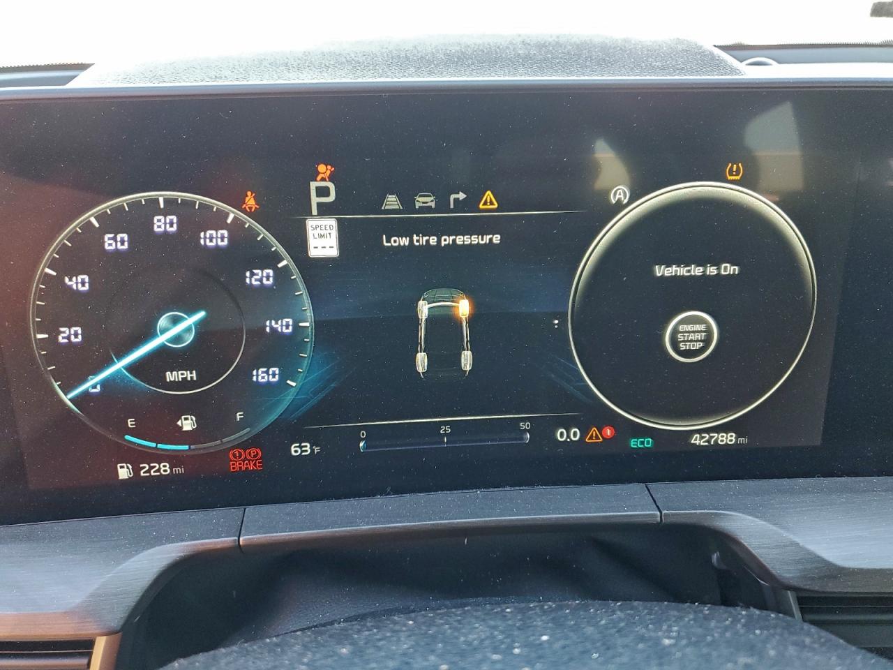 2023 Kia Telluride Sx VIN: 5XYP5DGCXPG338209 Lot: 94556525