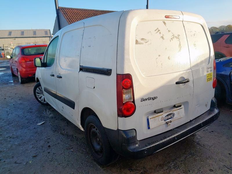 2015 CITROEN BERLINGO 1.6 HDI 625KG ENTERPRISE 75PS