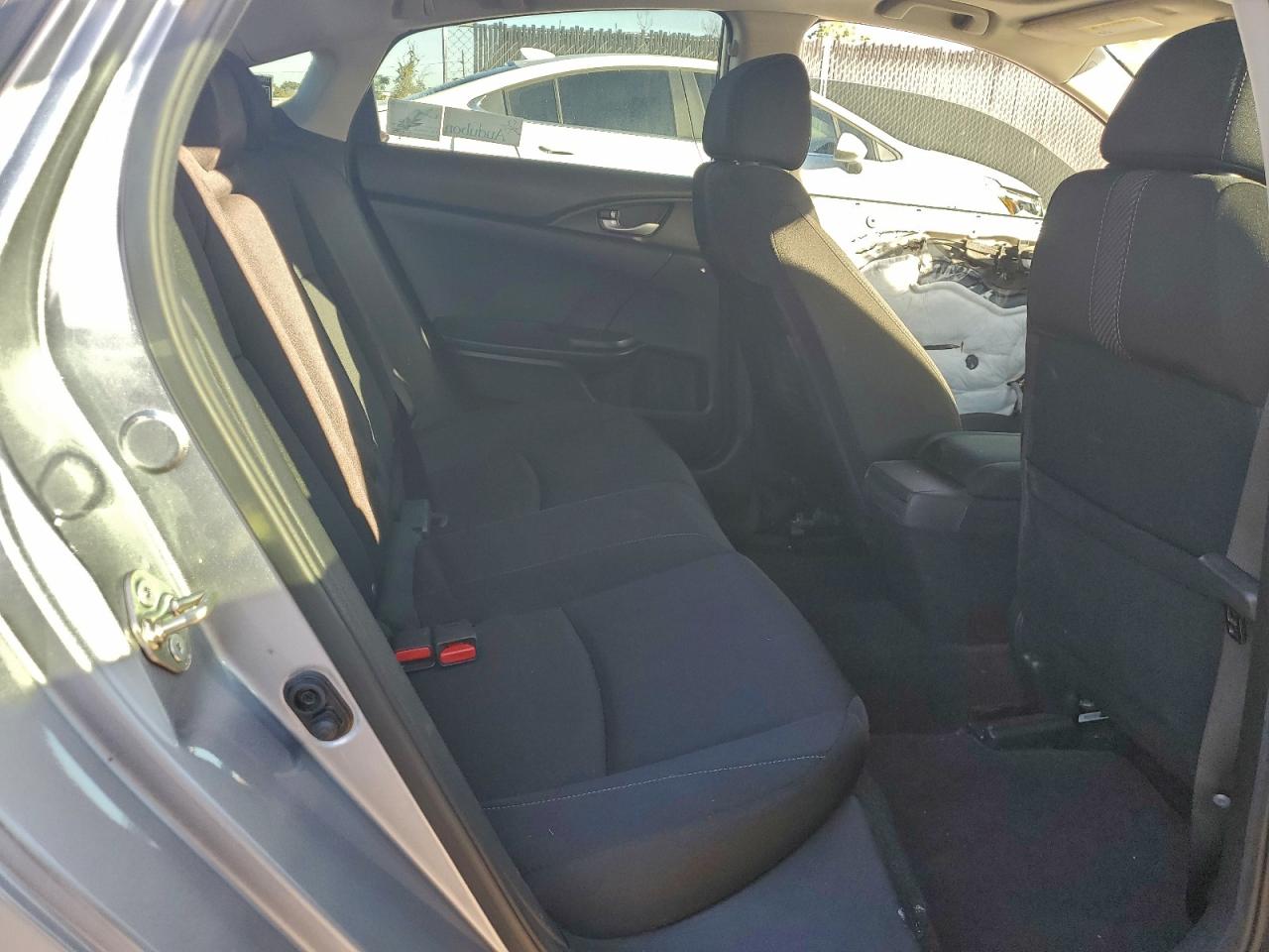 2017 Honda Civic Ex VIN: 19XFC1F4XHE014735 Lot: 96151185