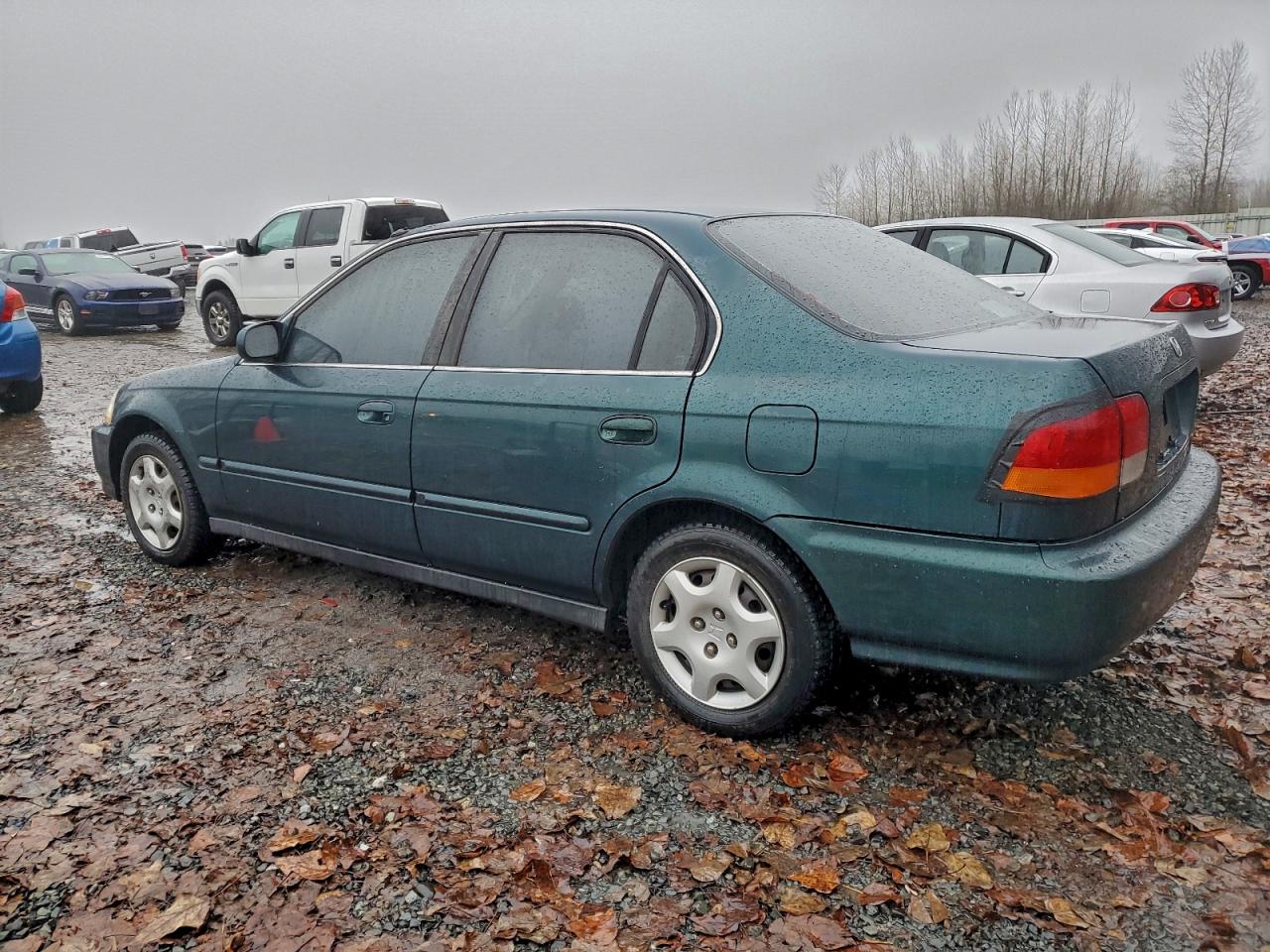 1998 Honda Civic Ex VIN: 2HGEJ8545WH590568 Lot: 96409995