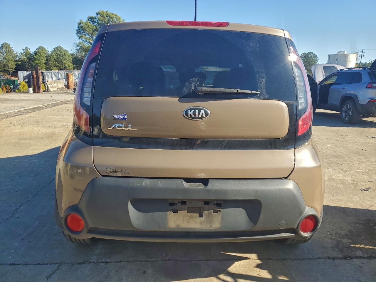 2015 Kia Soul VIN: KNDJN2A2XF7212132 Lot: 96842215