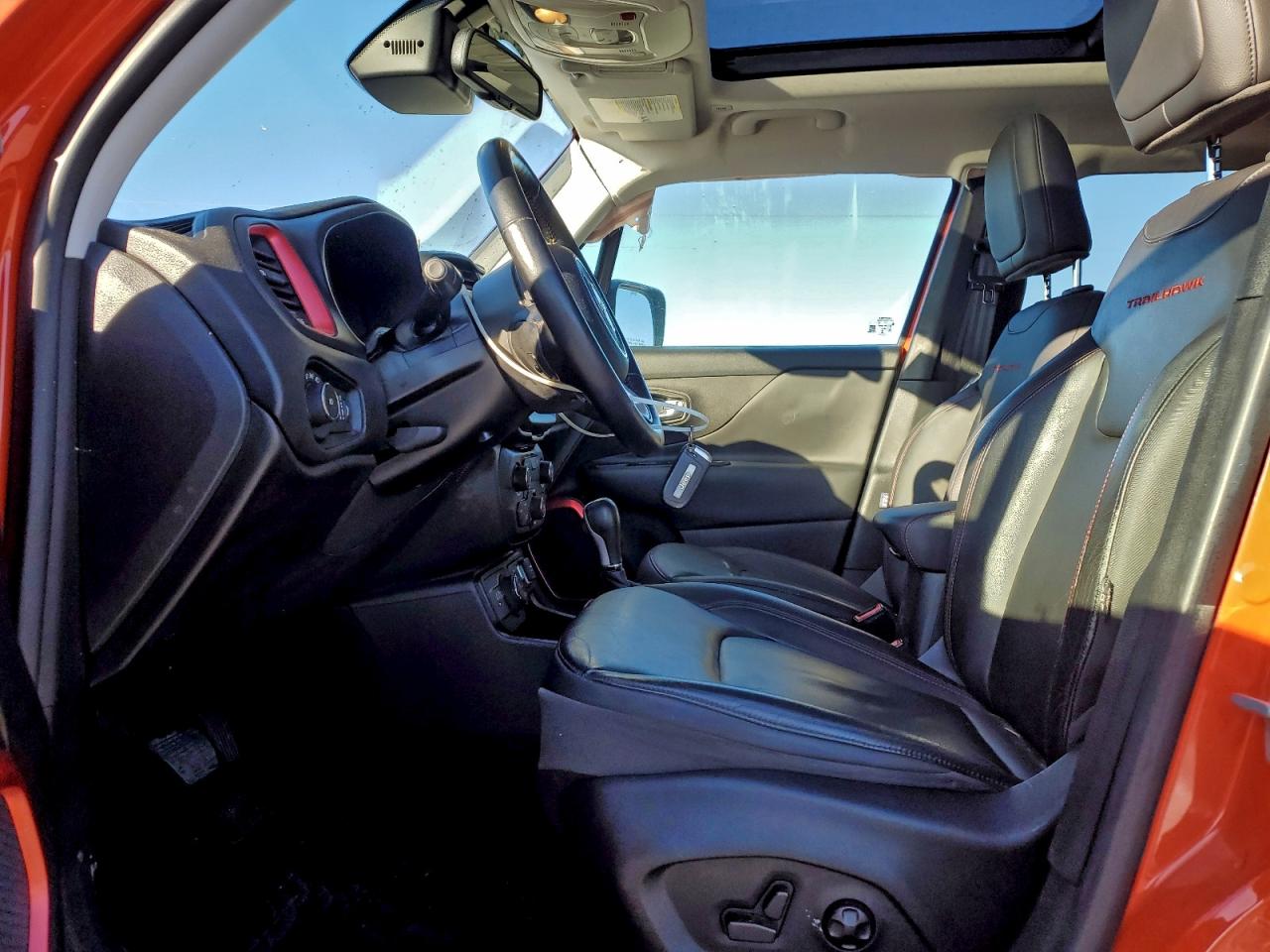 2018 Jeep Renegade Trailhawk VIN: ZACCJBCB8JPH13310 Lot: 97112975