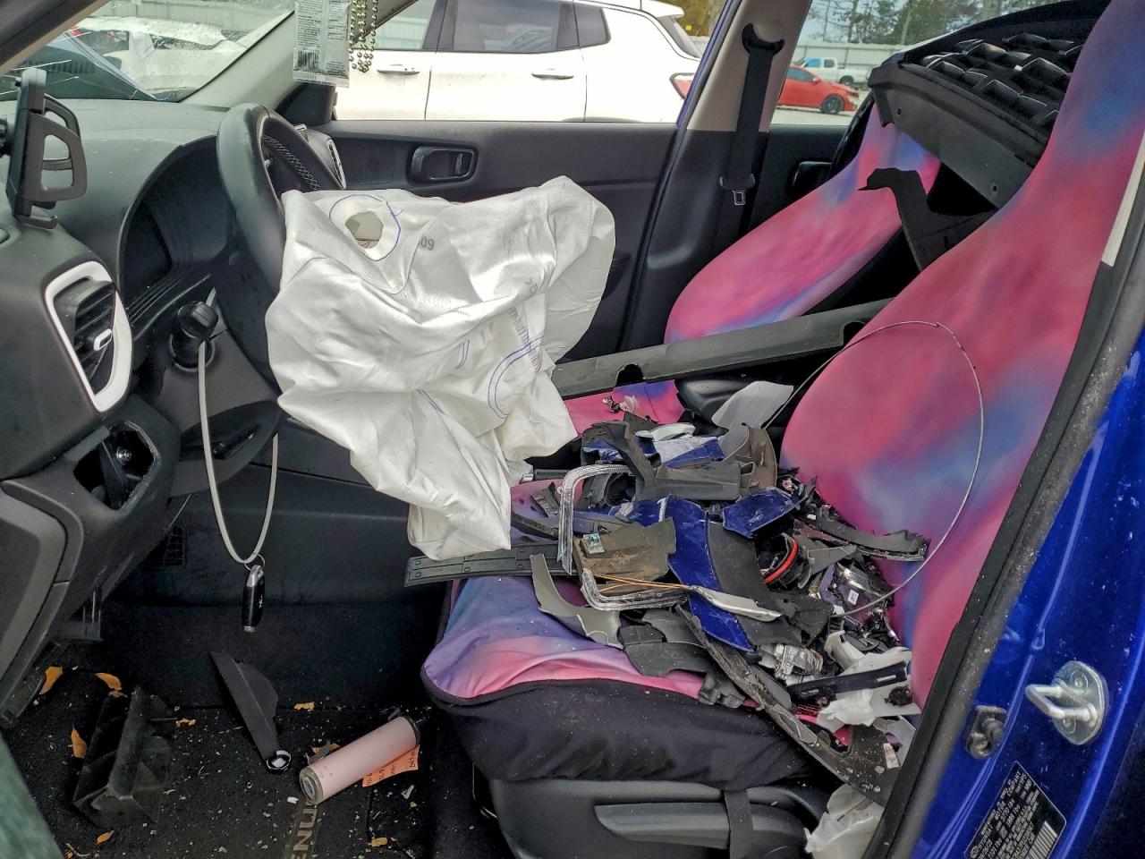 2023 Hyundai Venue Sel VIN: KMHRC8A37PU239047 Lot: 95313215