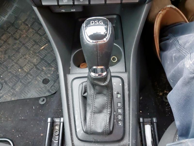 2014 SKODA RAPID SPACEBACK 1.6 TDI CR 90 ELEGANCE 5DR DSG