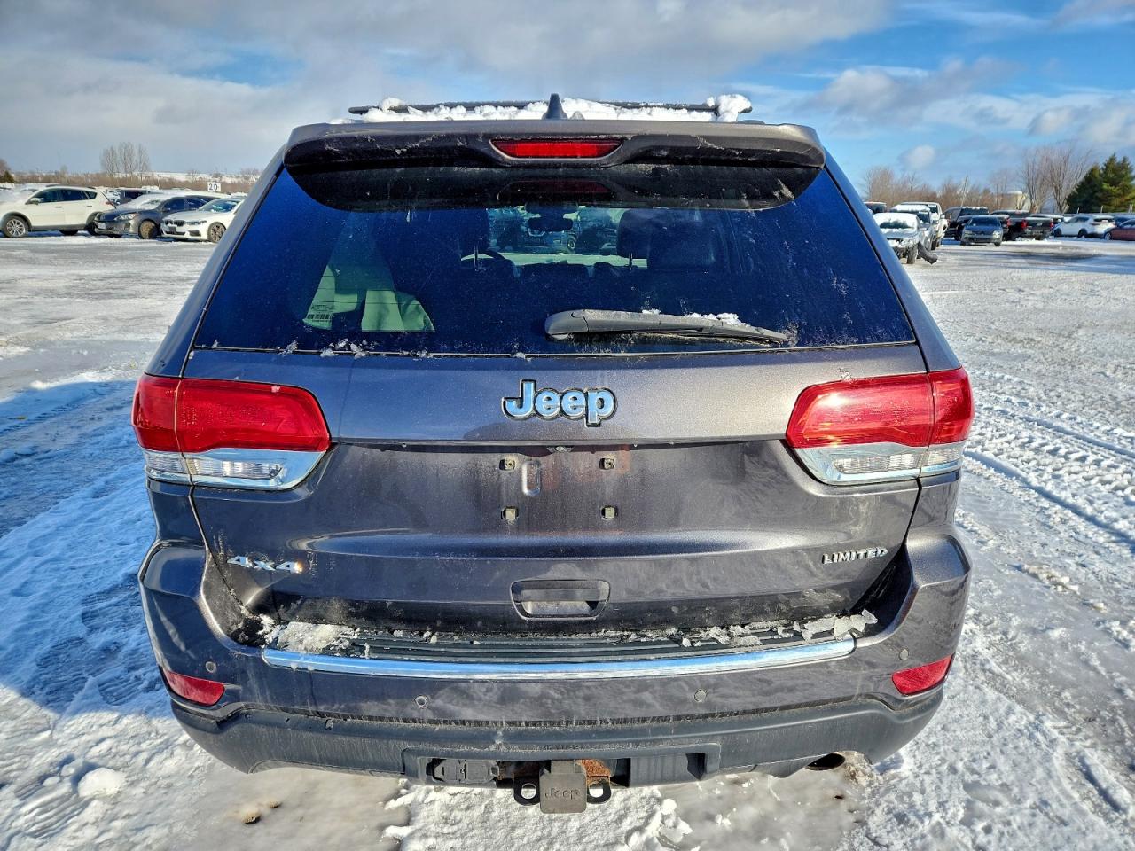 2017 Jeep Grand Cherokee Limited VIN: 1C4RJFBG7HC609923 Lot: 93333425