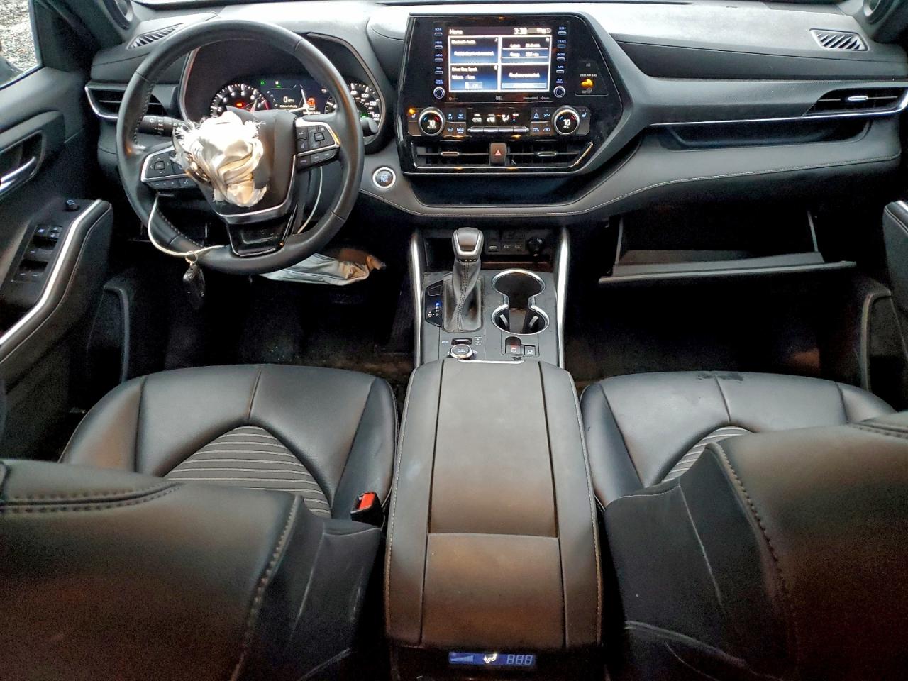 2021 Toyota Highlander Xse VIN: 5TDJZRBHXMS069427 Lot: 96580155