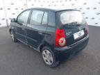 2011 KIA PICANTO 1.0 SPICE 5DR for sale at Copart SANDTOFT