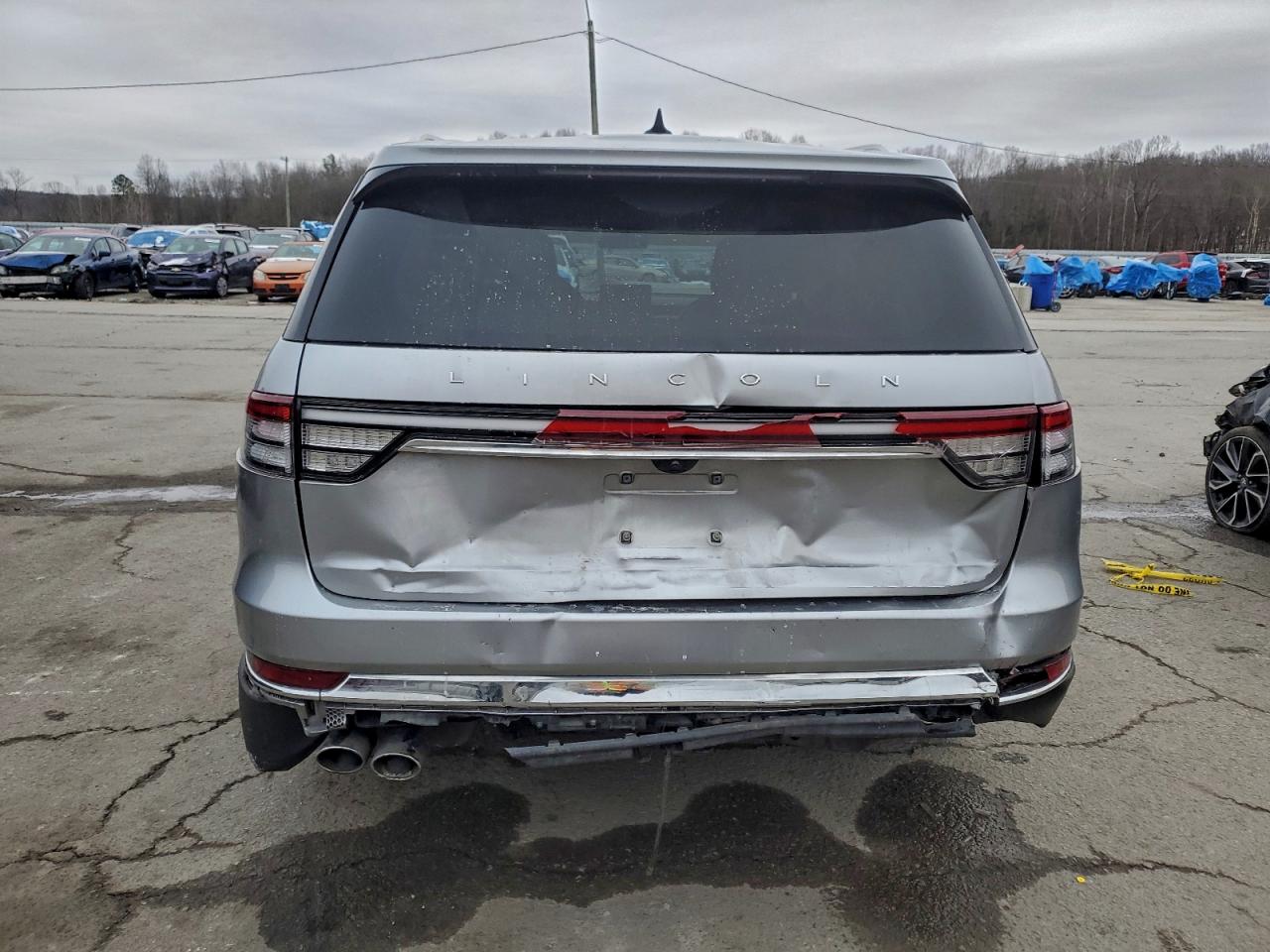 2022 Lincoln Aviator Reserve VIN: 5LM5J7XC4NGL03981 Lot: 97121725