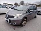 2014 NISSAN NOTE 1.2 DIG-S TEKNA 5DR AUTO for sale at Copart SANDWICH