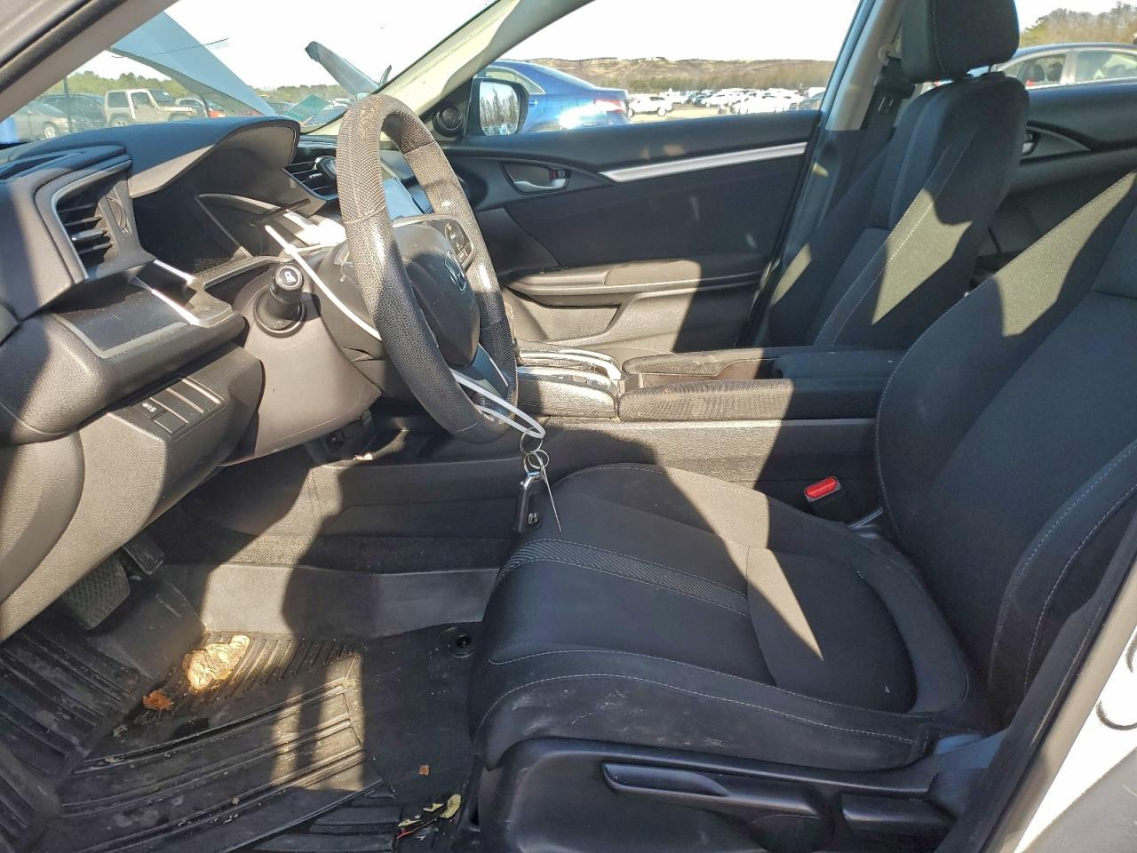 2017 Honda Civic Ex VIN: 2HGFC2F72HH570267 Lot: 94888795