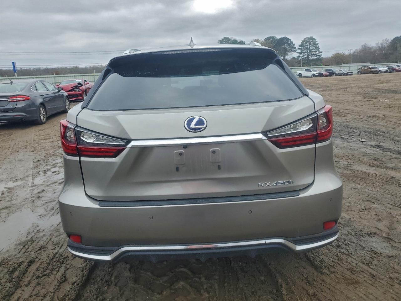 2022 Lexus Rx 450H VIN: 2T2HGMDA8NC083856 Lot: 94508895