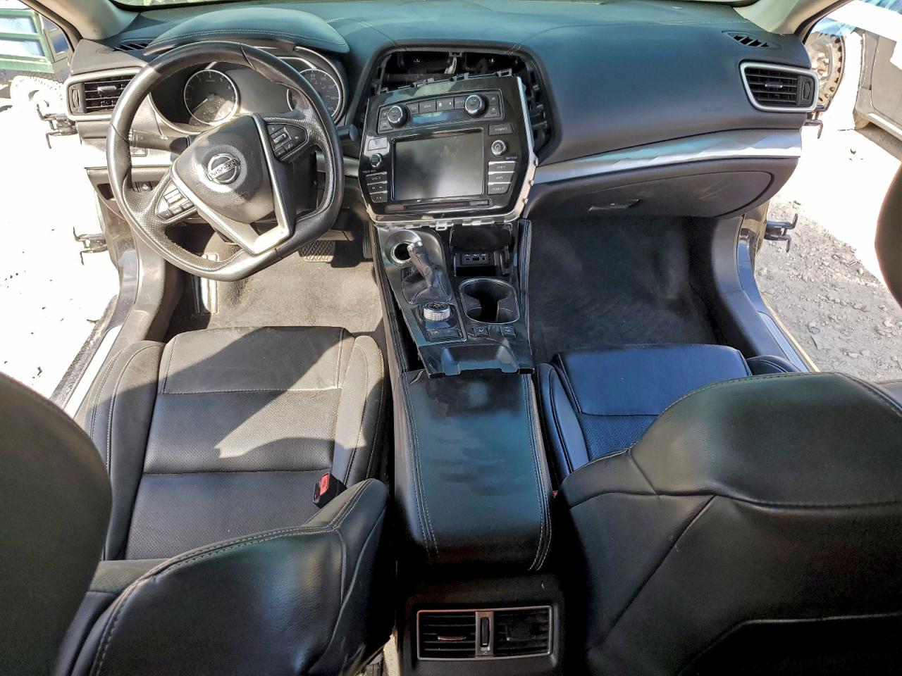 2019 Nissan Maxima S VIN: 1N4AA6AVXKC365811 Lot: 95533125