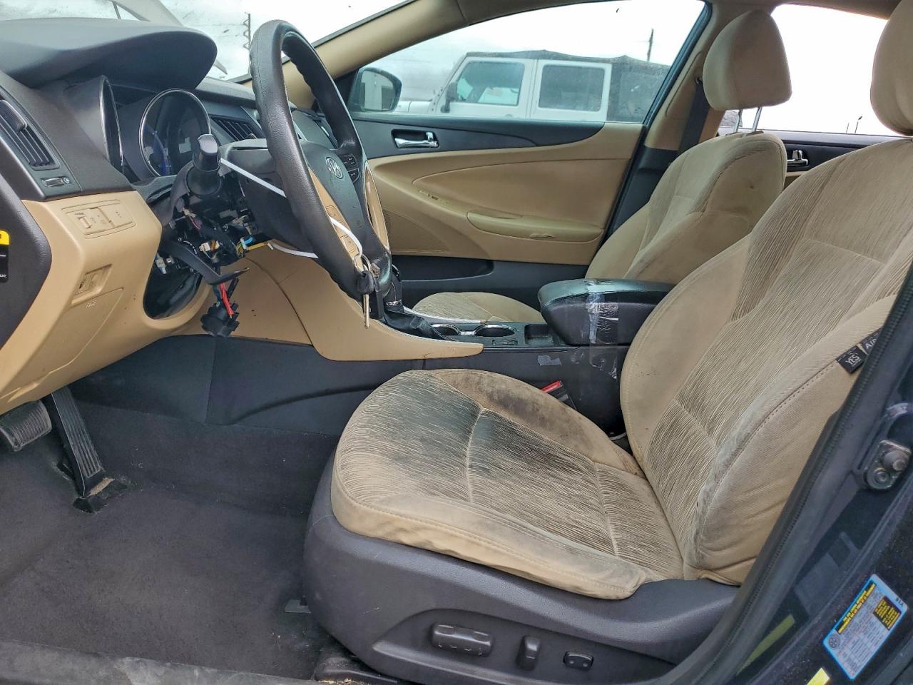 2013 Hyundai Sonata Gls VIN: 5NPEB4AC8DH746902 Lot: 94500385