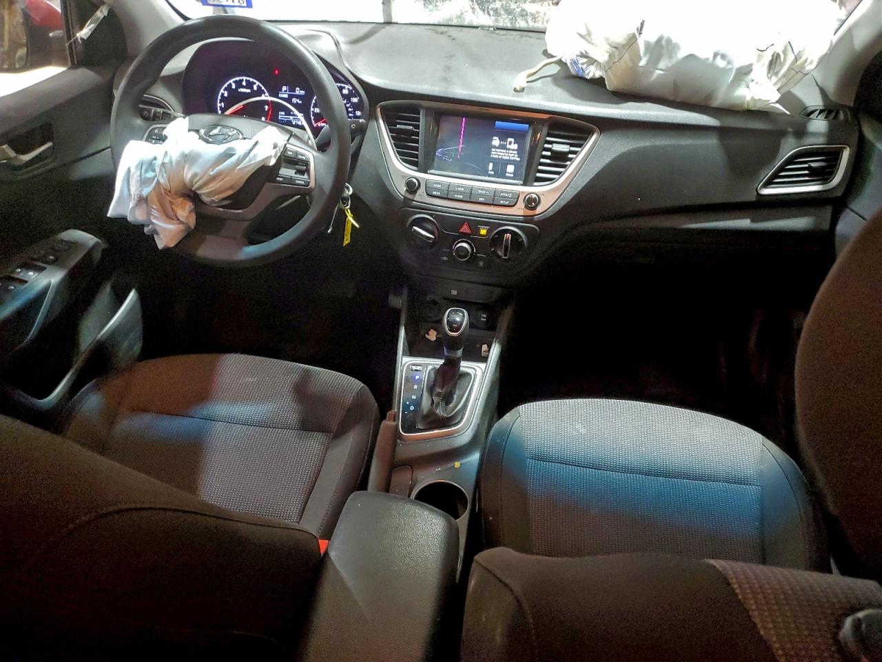 2019 Hyundai Accent Se VIN: 3KPC24A32KE043918 Lot: 93877645