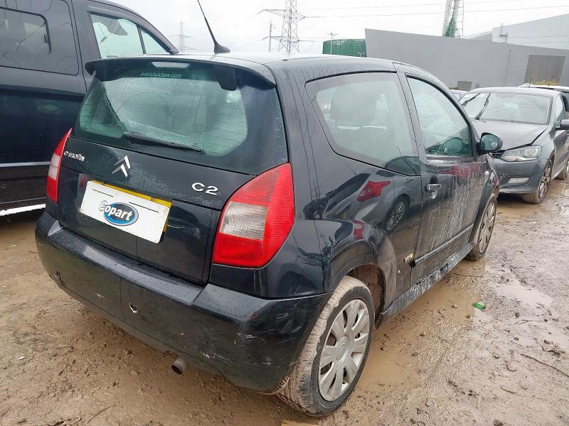 2008 CITROEN C2 1.4 HDI VTR 3DR