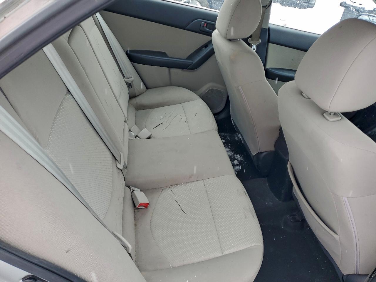 2010 Kia Forte Ex VIN: KNAFU4A27A5235647 Lot: 94936925