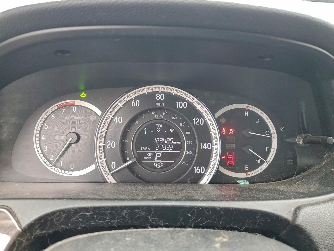 2016 Honda Accord Ex VIN: 1HGCR2F77GA166198 Lot: 97145075