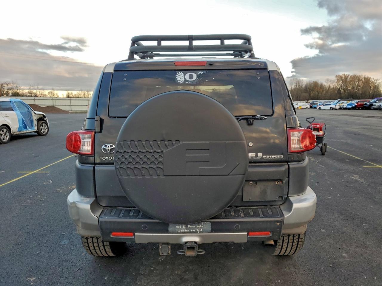 2007 Toyota Fj Cruiser VIN: JTEBU11F370013160 Lot: 96178615