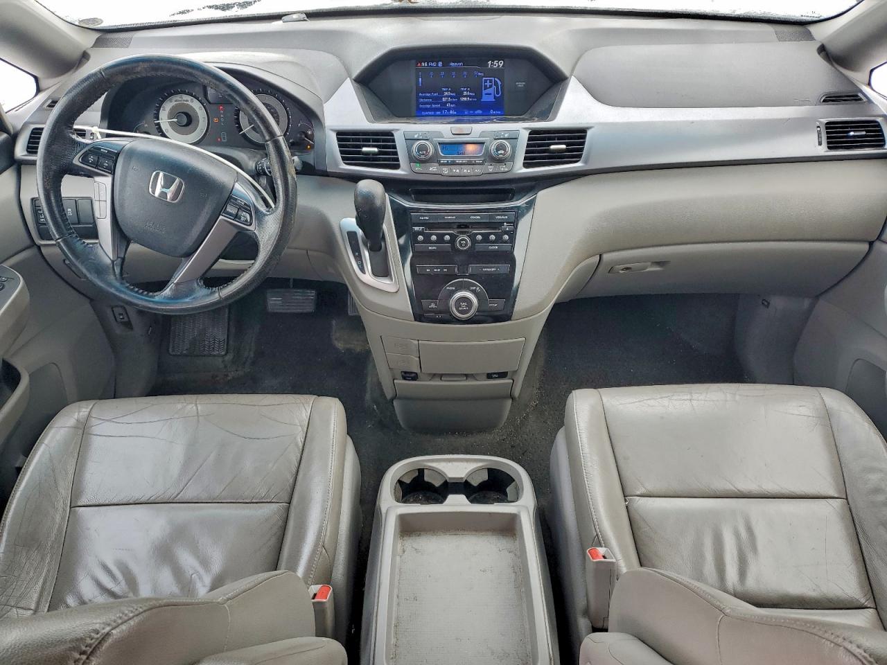 2012 Honda Odyssey Exl VIN: 5FNRL5H68CB062515 Lot: 93592245