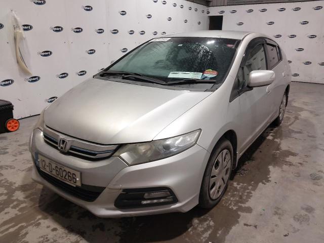 2012 HONDA INSIGHT for sale at Copart CASTLEDERMOT - IRELAND