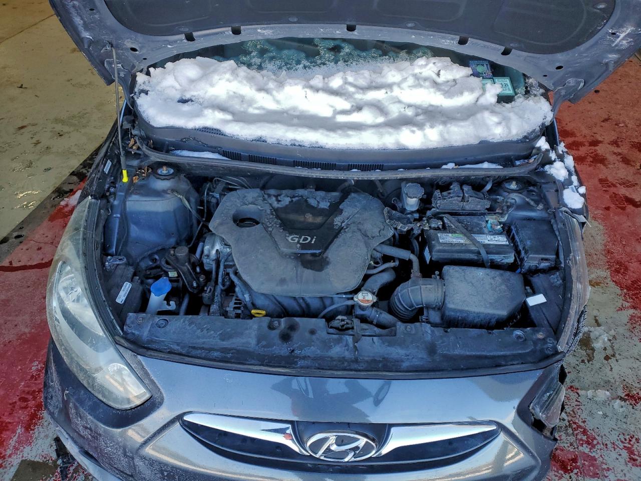 2012 Hyundai Accent Gls VIN: KMHCT4AE6CU265567 Lot: 95825995