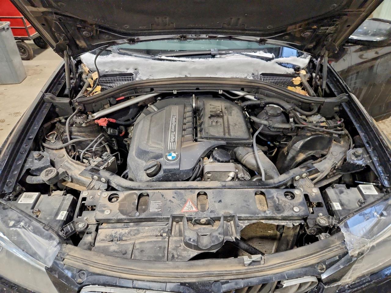 2014 BMW X3 xDrive35I VIN: 5UXWX7C51EL983510 Lot: 96281945