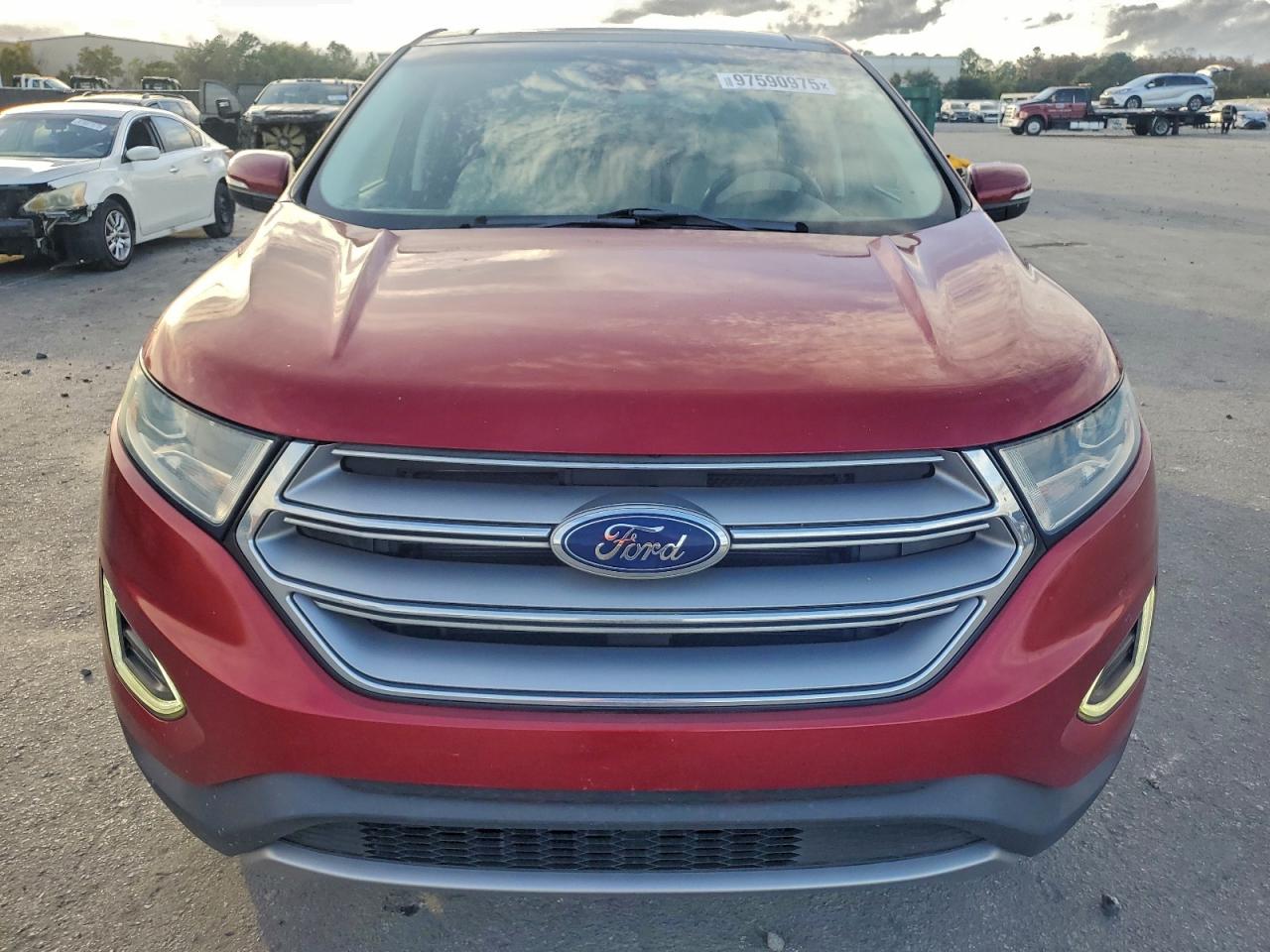 2018 Ford Edge Titanium VIN: 2FMPK3K98JBC18172 Lot: 97590975