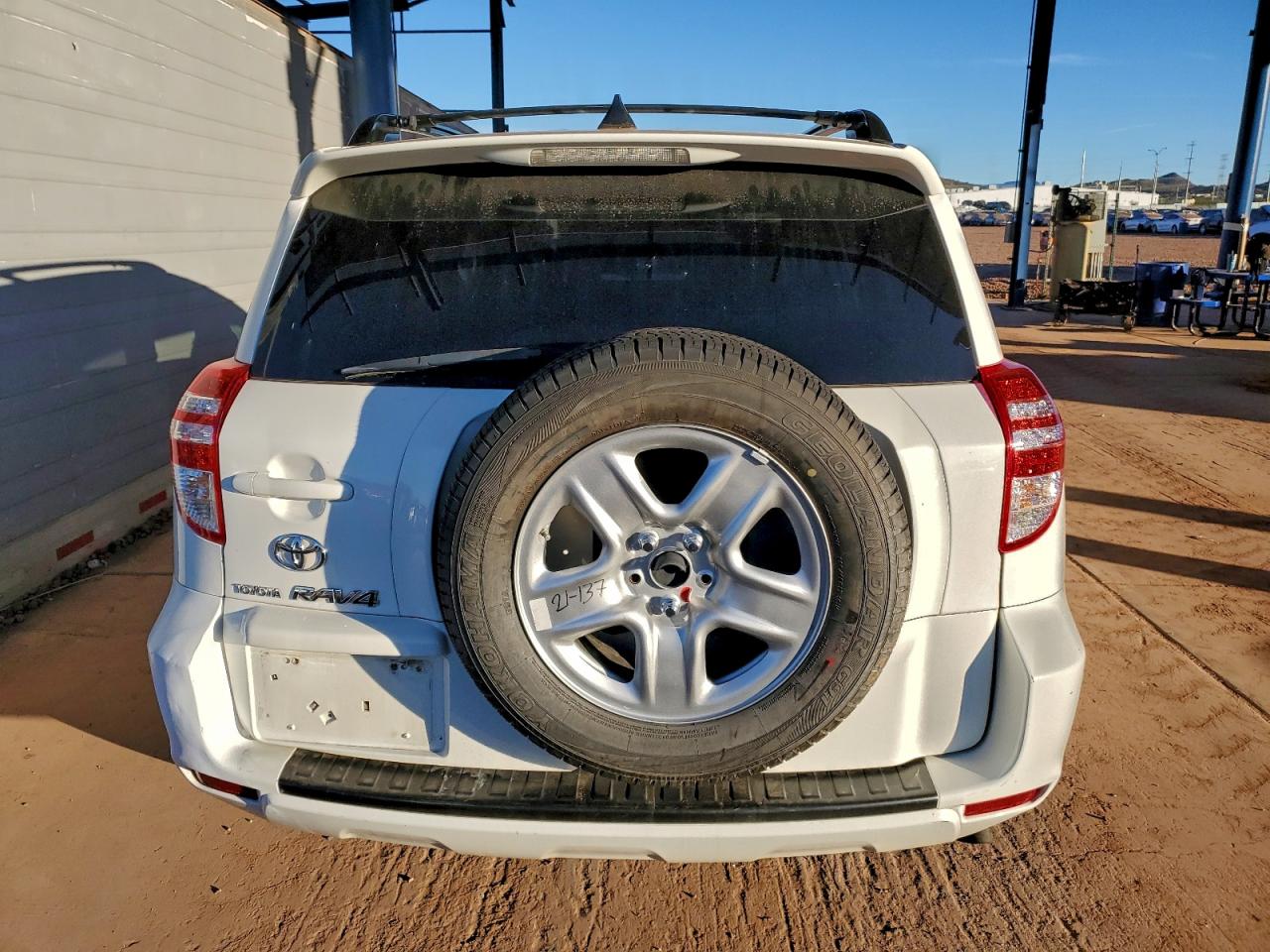 2010 Toyota Rav4 Sport VIN: 2T3WK4DV3AW007961 Lot: 95185575