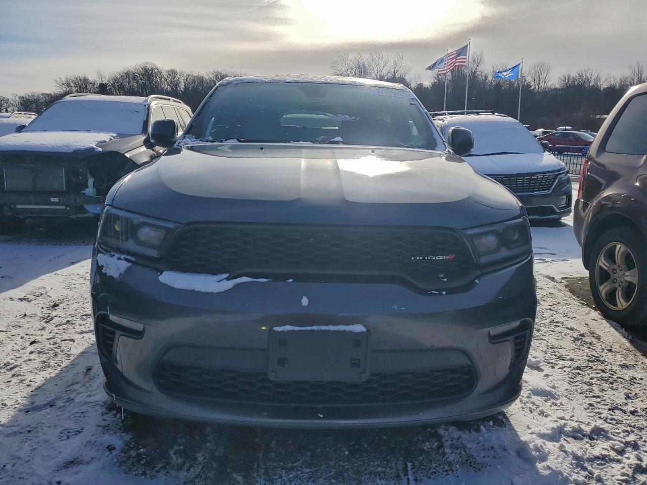 2021 Dodge Durango Gt VIN: 1C4RDJDG3MC695233 Lot: 97195925