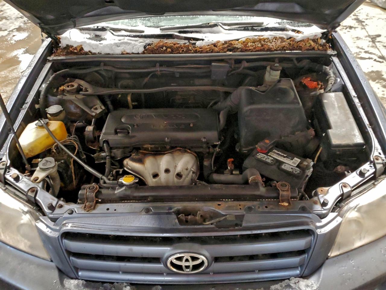 2007 Toyota Highlander VIN: JTEGD21A770168486 Lot: 95169255