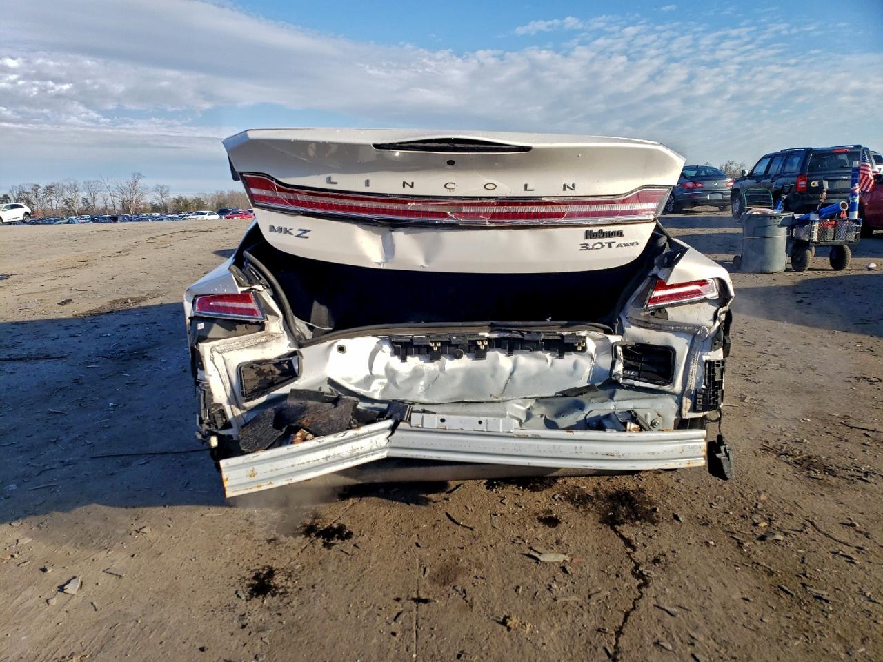 2018 Lincoln Mkz Reserve VIN: 3LN6L5FC8JR608488 Lot: 94634835