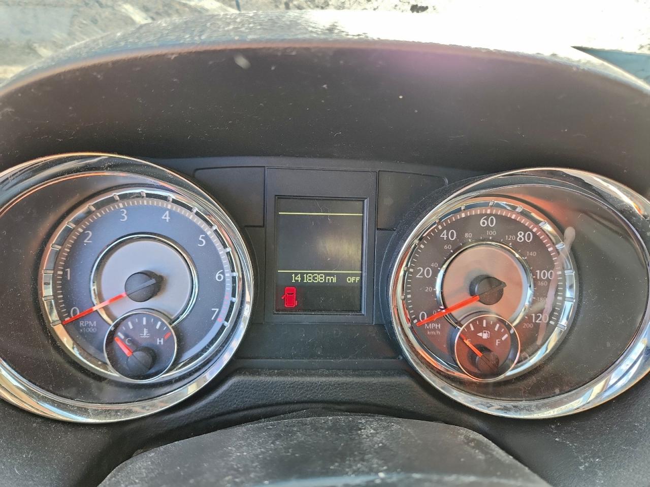 2014 Chrysler Town & Country Touring VIN: 2C4RC1BG8ER159456 Lot: 96476955