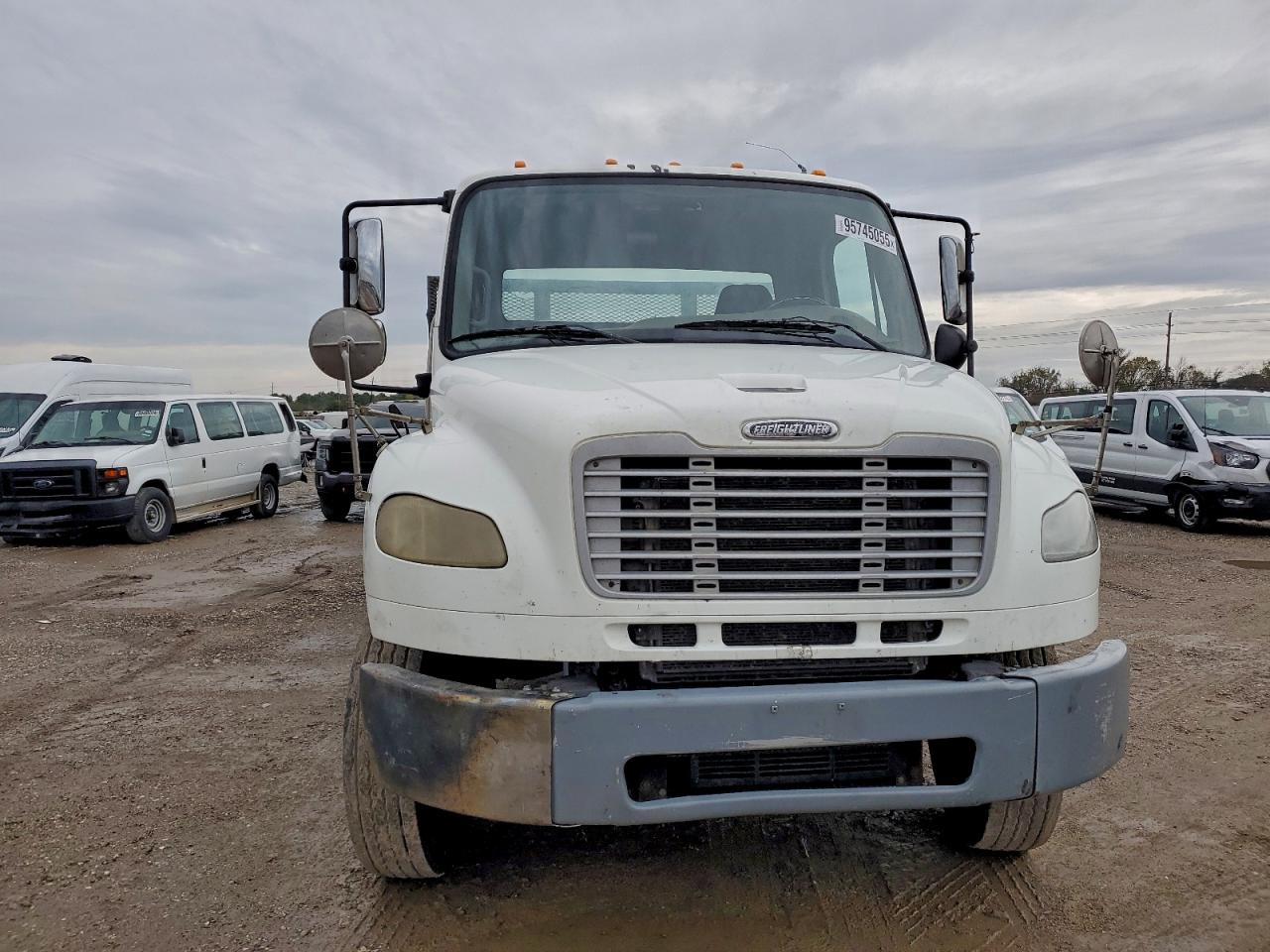 2012 Freightliner M2 106 Med - Flat Bed Truck VIN: 1FVHCYBS5CHBR7929 Lot: 95745055