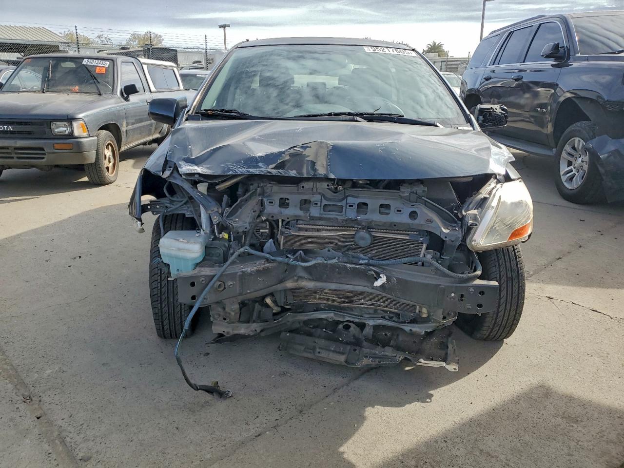 2008 Toyota Yaris VIN: JTDBT923X81230291 Lot: 95217605