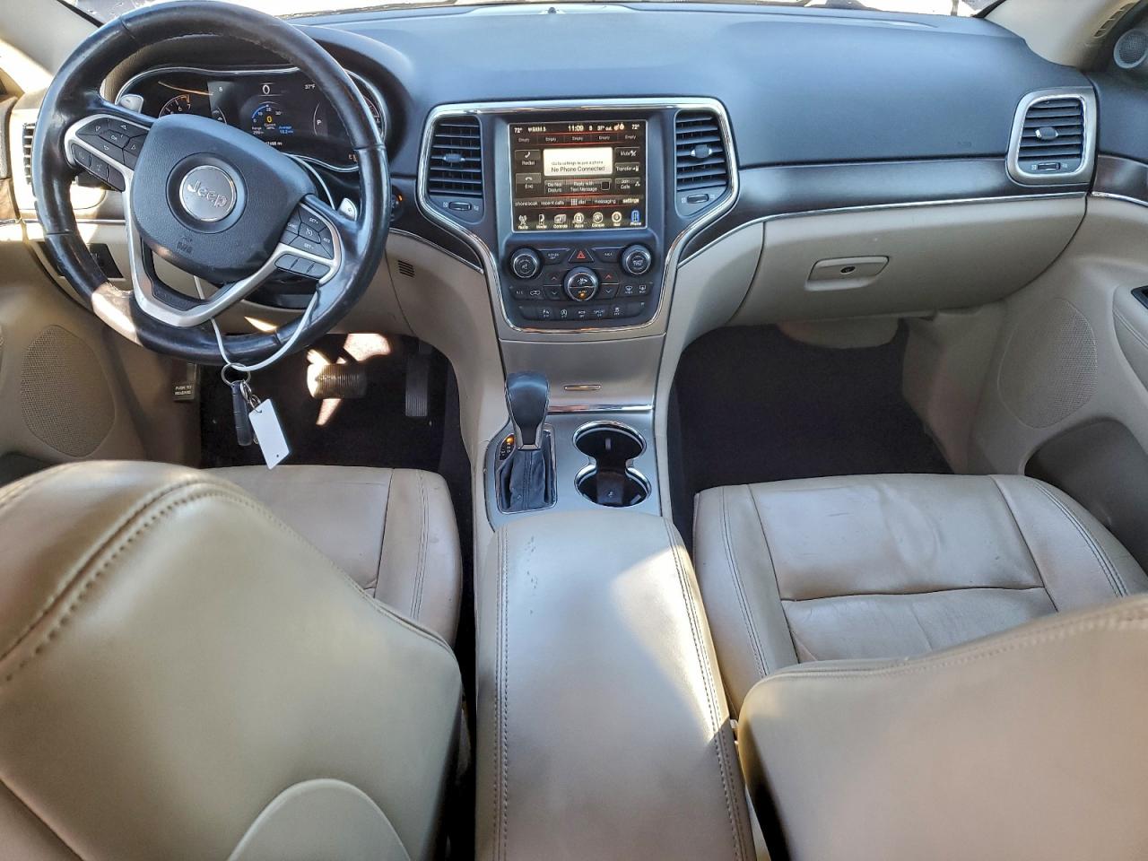 2016 Jeep Grand Cherokee Limited VIN: 1C4RJFBG3GC343380 Lot: 97956905