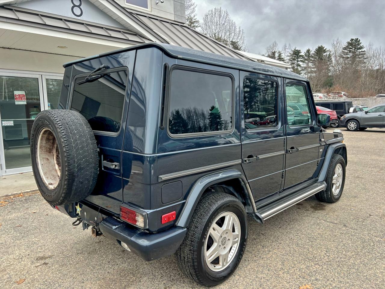 2002 Mercedes-Benz G 500 VIN: WDCYR49E42X130916 Lot: 97796895