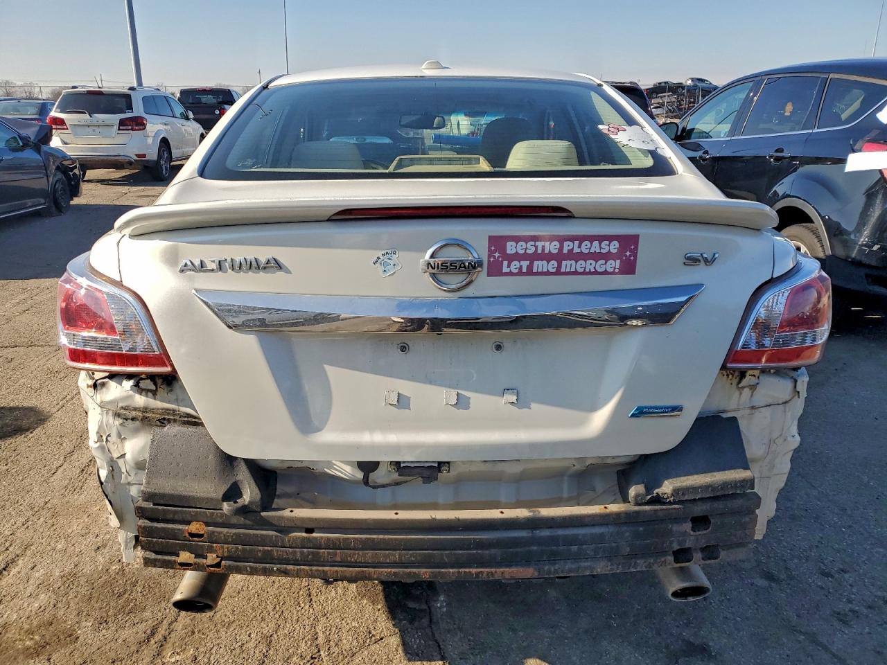 2014 Nissan Altima 2.5 VIN: 1N4AL3AP3EC148194 Lot: 96126885