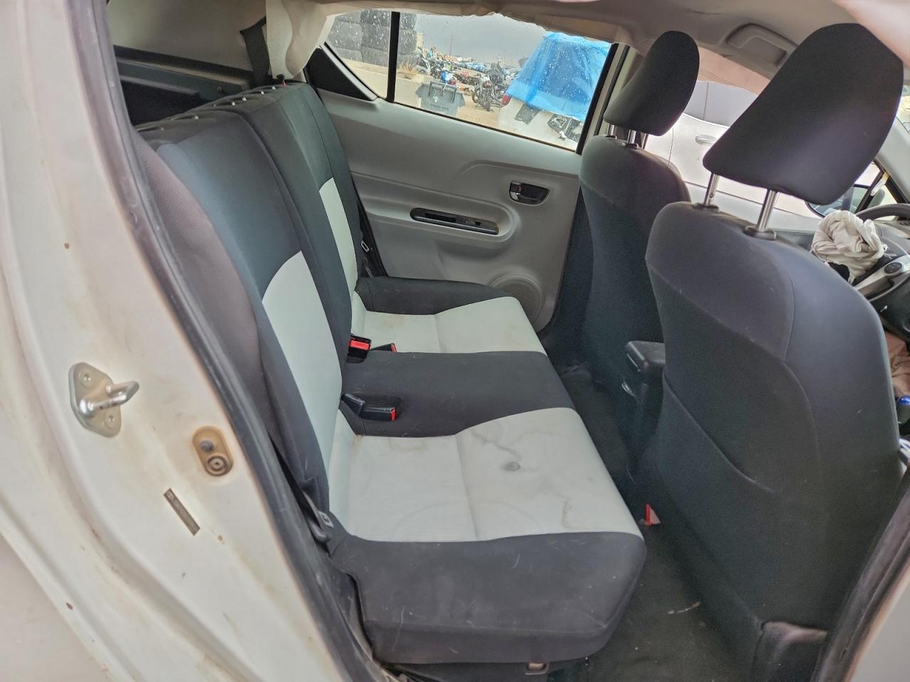 2012 Toyota Prius C VIN: JTDKDTB30C1508599 Lot: 95429105