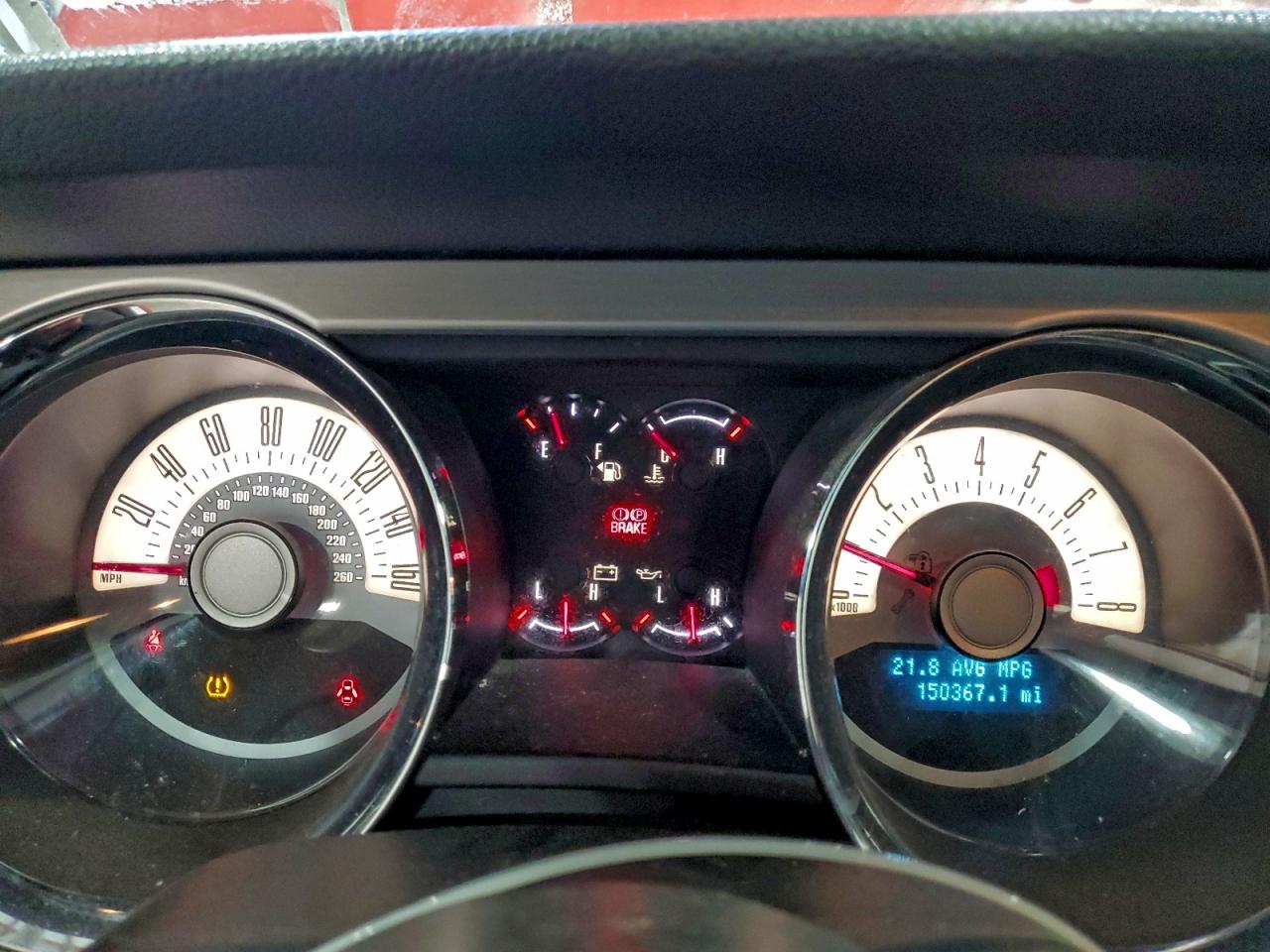 2011 Ford Mustang VIN: 1ZVBP8AM6B5147320 Lot: 94405665