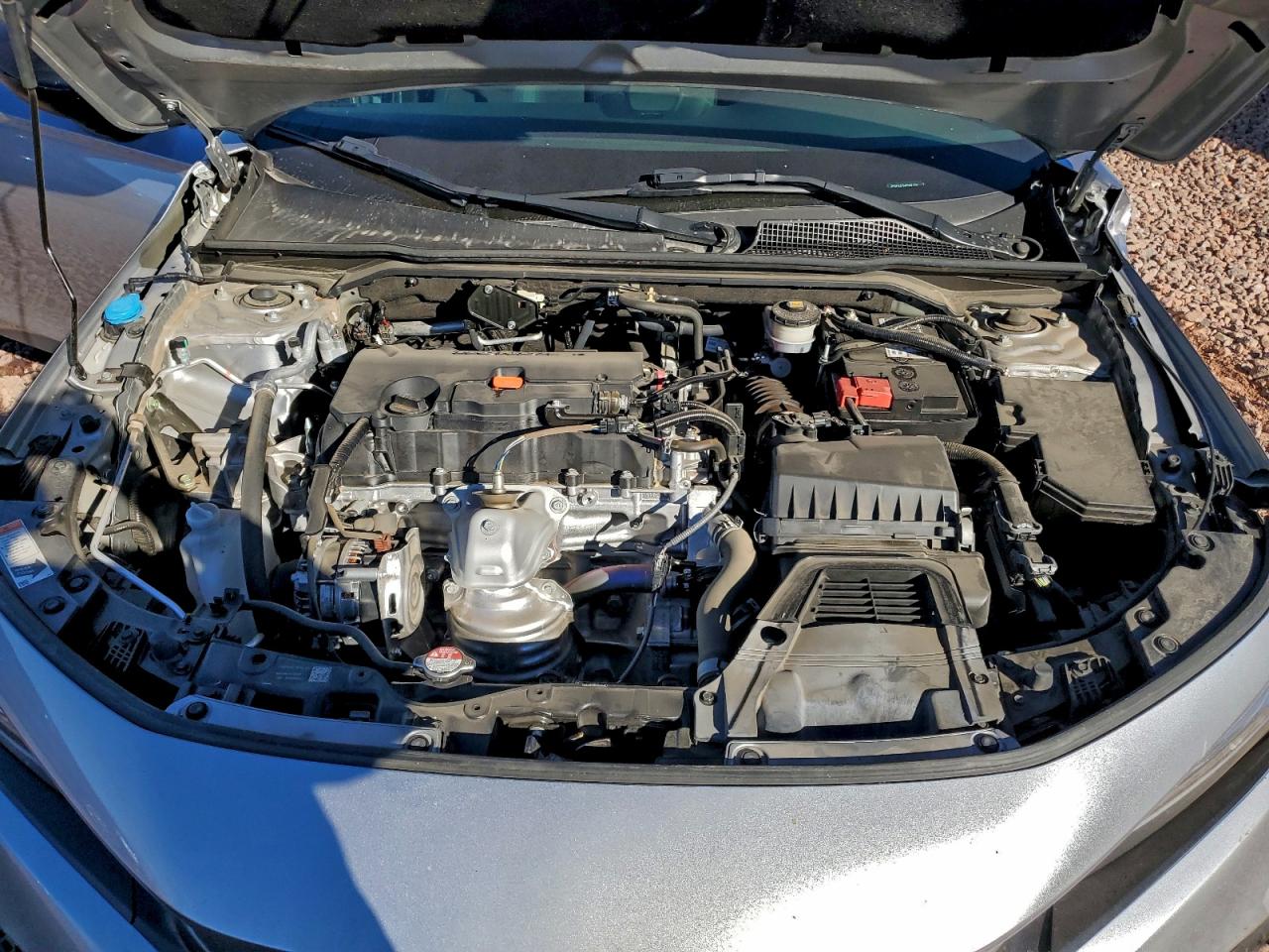 2023 Honda Civic Sport VIN: 2HGFE2F54PH571797 Lot: 95074325