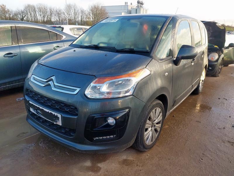 2015 CITROEN C3 PICASSO 1.6 BLUEHDI VTR+ 5DR for sale at Copart SANDY