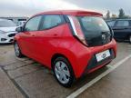 2015 TOYOTA AYGO 1.0 VVT-I X-PLAY 5DR for sale at Copart NEWBURY