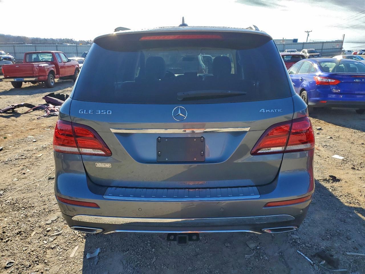 2017 Mercedes-Benz Gle 350 4Matic VIN: 4JGDA5HB1HA949365 Lot: 93870035