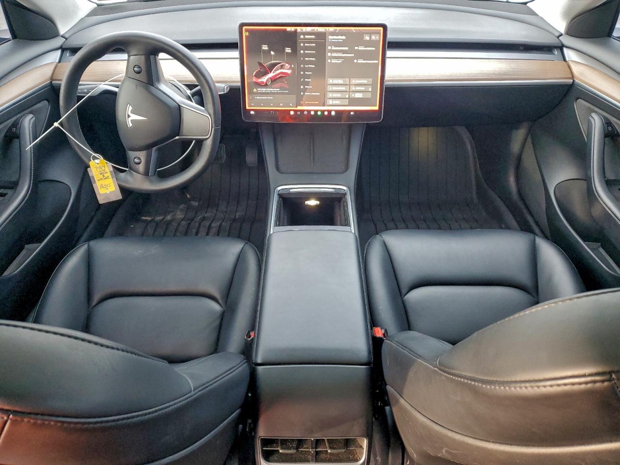 2023 Tesla Model 3 VIN: 5YJ3E1EB4PF632221 Lot: 94853665