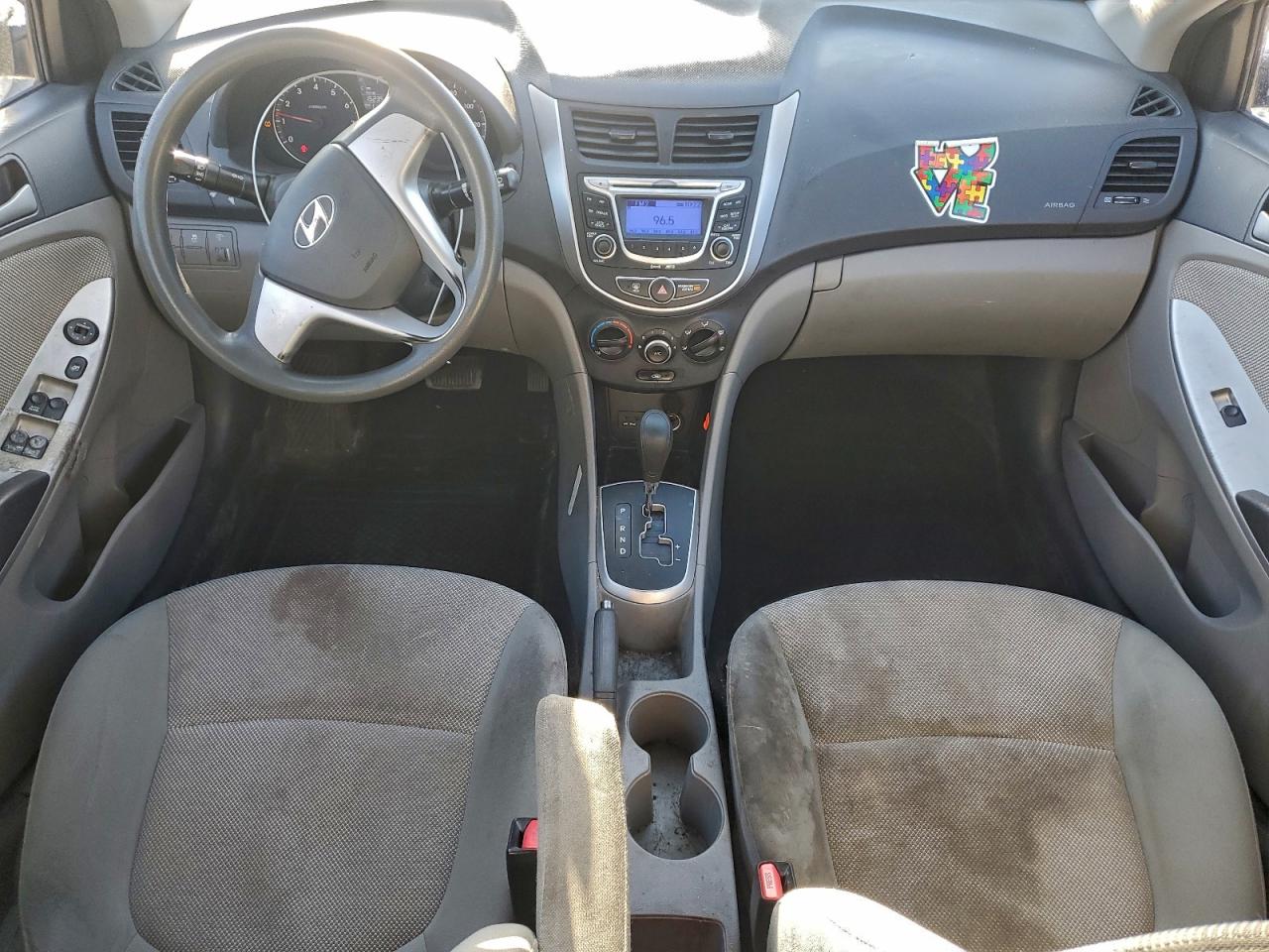 2012 Hyundai Accent Gls VIN: KMHCT4AE0CU231382 Lot: 96402185